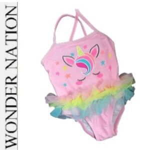 🏖🦄 Unicorn Tutu 1Pc Swimsuit